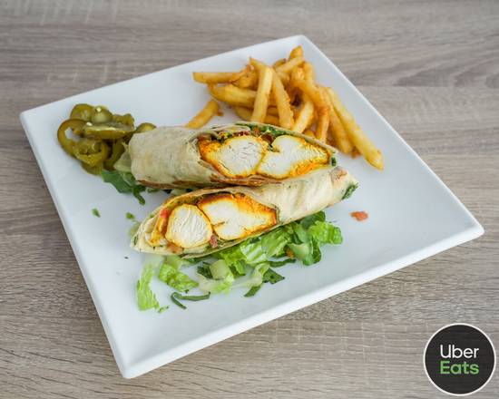 Chicken Tikka Wrap