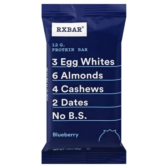 Rxbar Blueberry Protein Bar