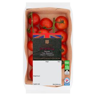 Co-op Irresistible Vine Ripened Cherry Tomatoes