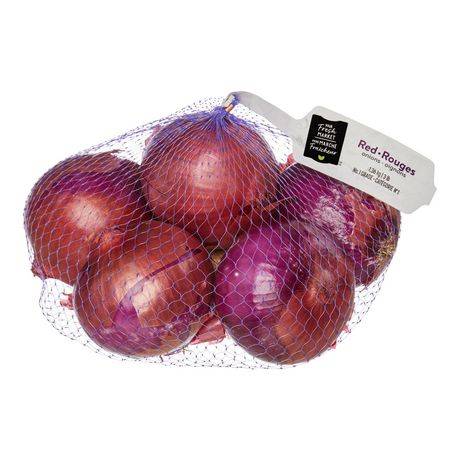 Red Onions, Bagged, Your Fresh Market