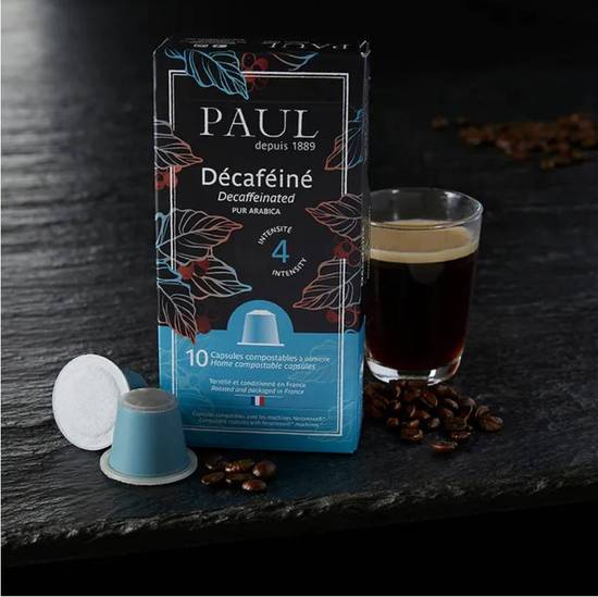 Capsules Décaféiné PAUL