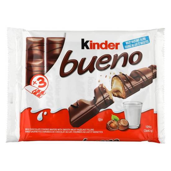 Kinder Bueno Bueno (3 ct, 43 g)