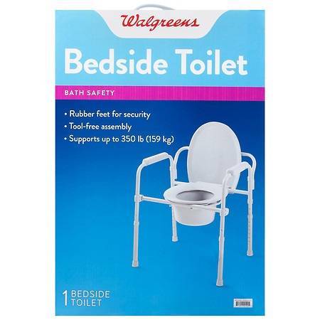 Walgreens Bedside Toilet