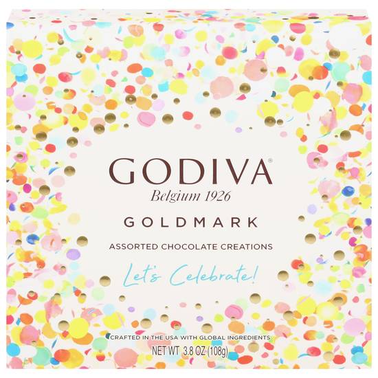 Godiva Limited Edition Assorted Cake Truffles
