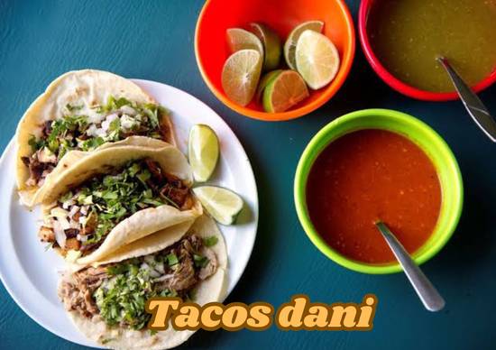 Tacos de barbacoa Dani