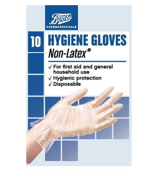 Boots Non Latex Hygiene Gloves