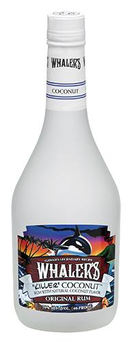 WHALER'S RUM * COCONUT