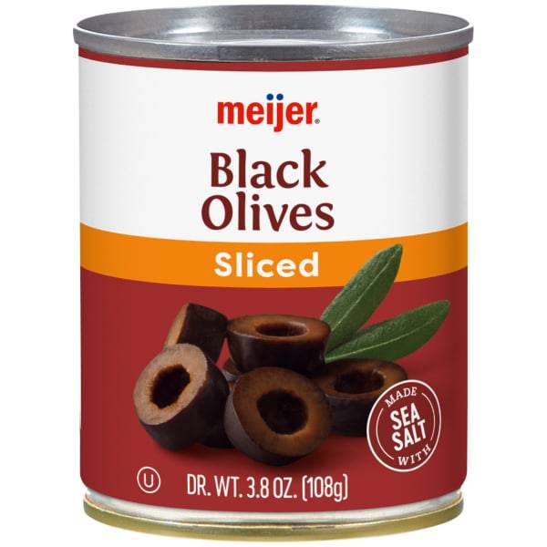 Meijer Sliced Black Olives (3.8 oz)