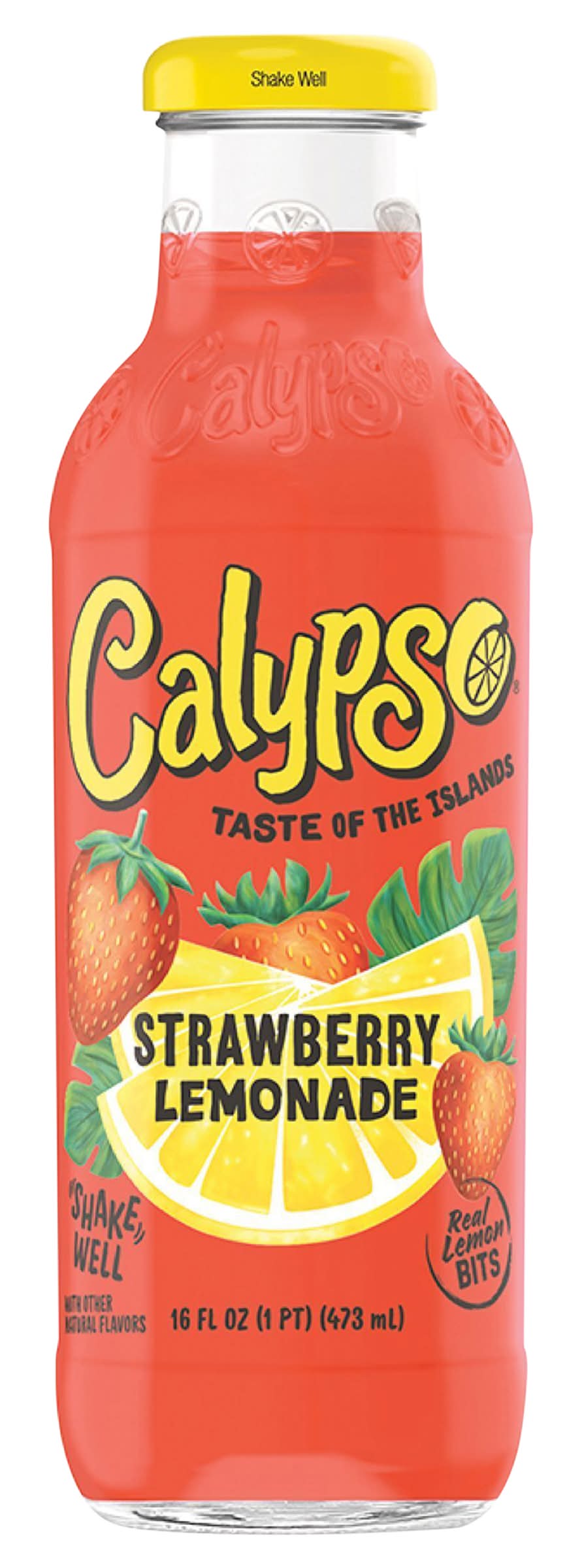 Calypso Fruit Juice, Strawberry-Lemonade (16 fl oz)
