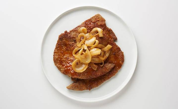 Liver and Onions Combo