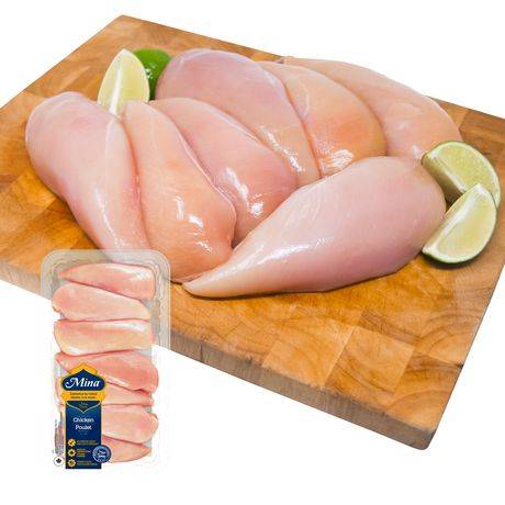 Mina Halal Boneless Skinless Chicken Breasts