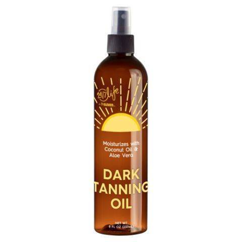 7-Eleven Tanning Oil