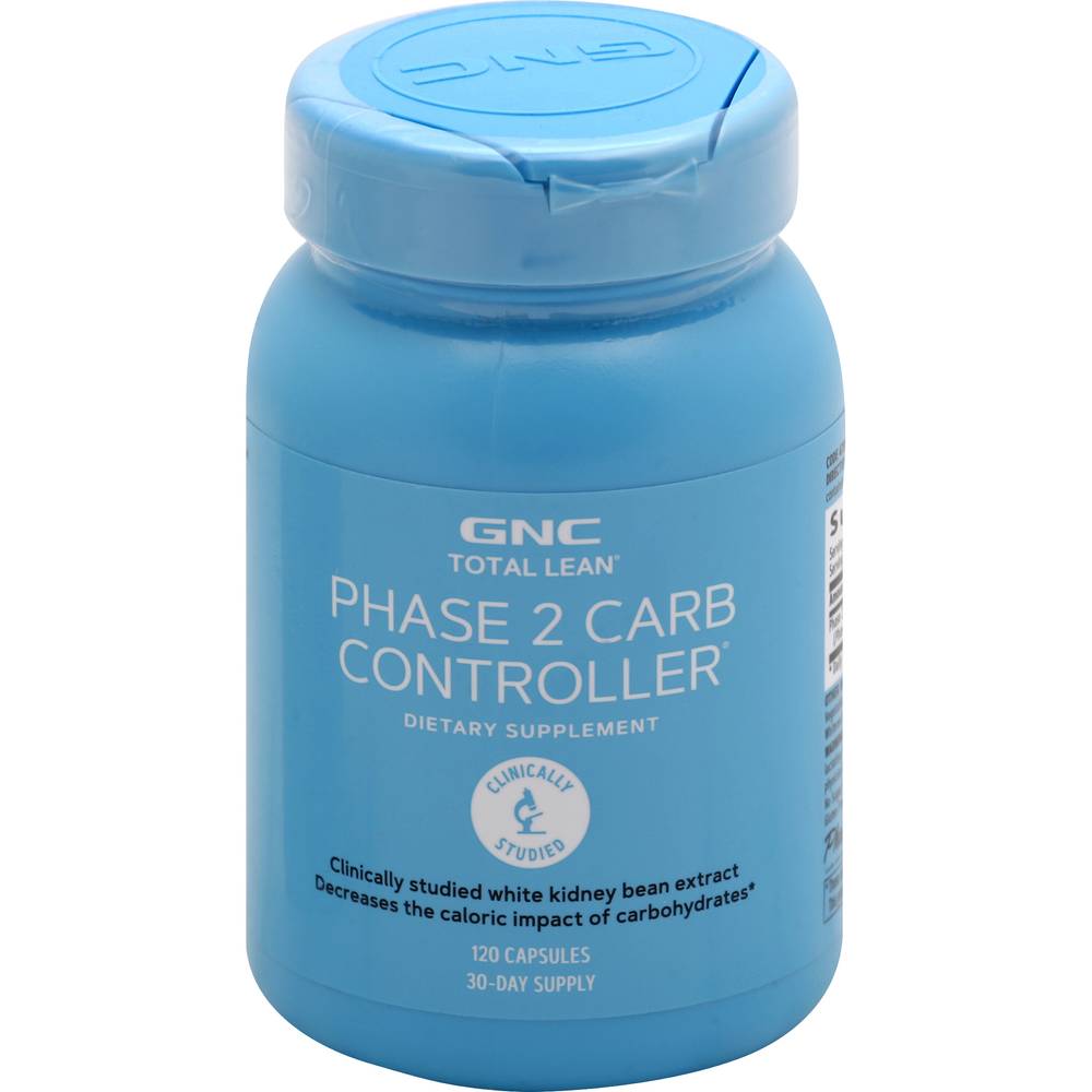 Gnc Total Lean Phase 2 Carb Controller (120 ct)