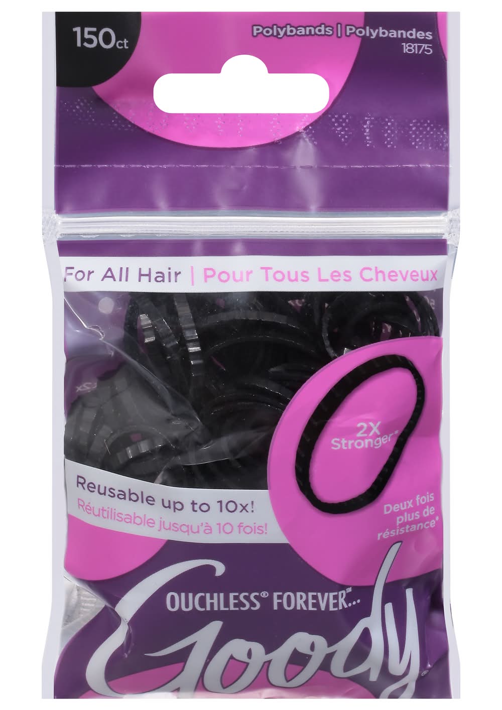 Goody Ouchless Forever Polybands