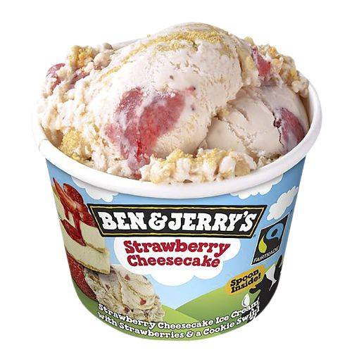 Ben & Jerry's Strawberry Cheese cake (100ml)