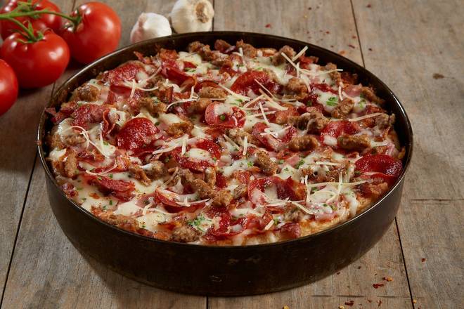 Gourmet Five Meat Pizza - Large