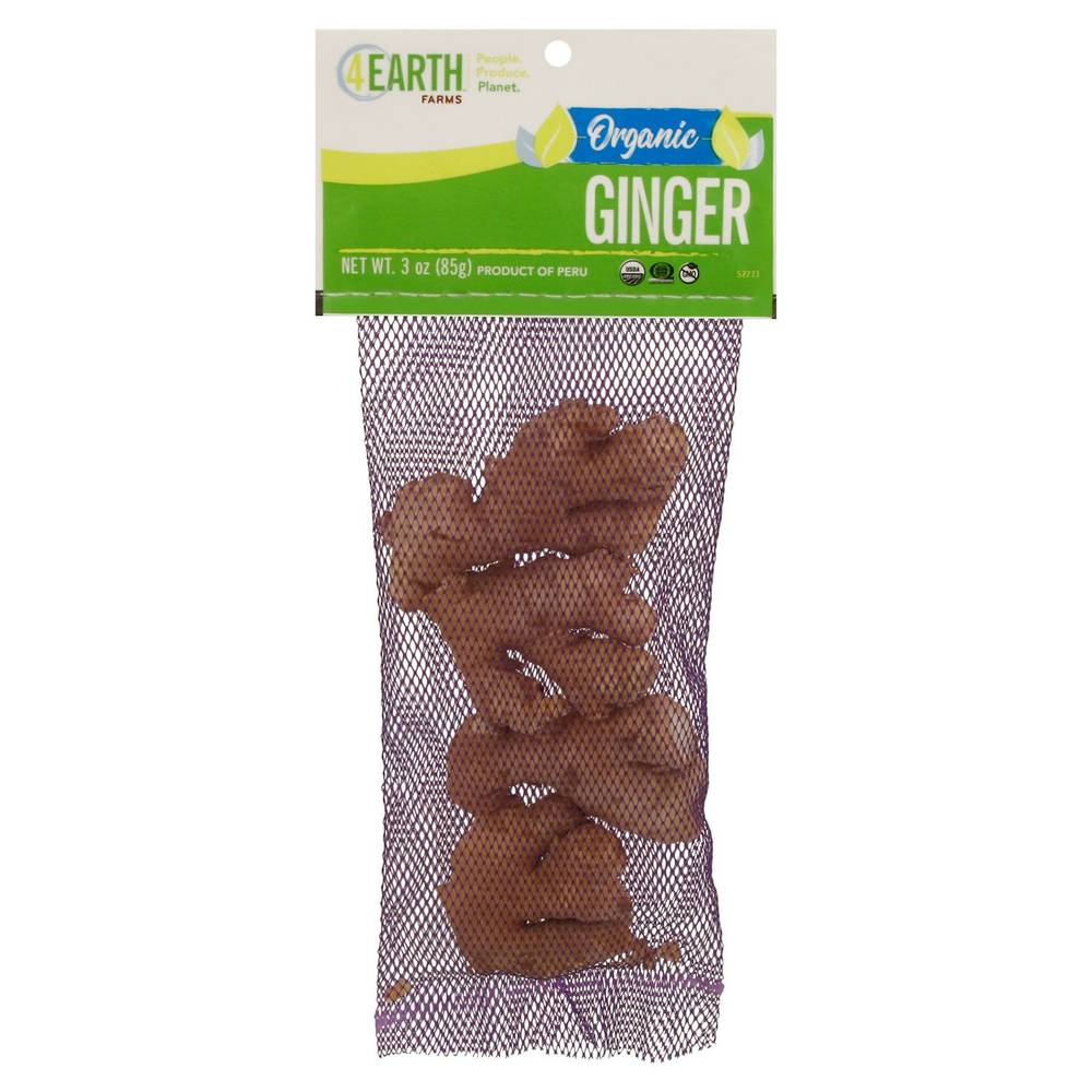 Ginger, Organic 3 Oz
