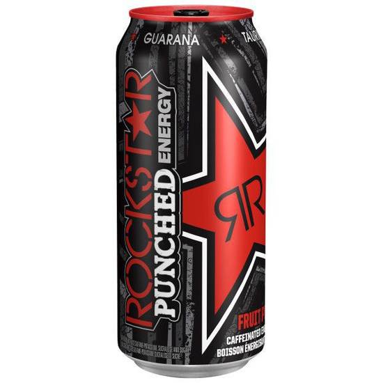 Rockstar rockstar punched punch aux fruits (473ml) - punched fruit punch energy drink (473 ml)