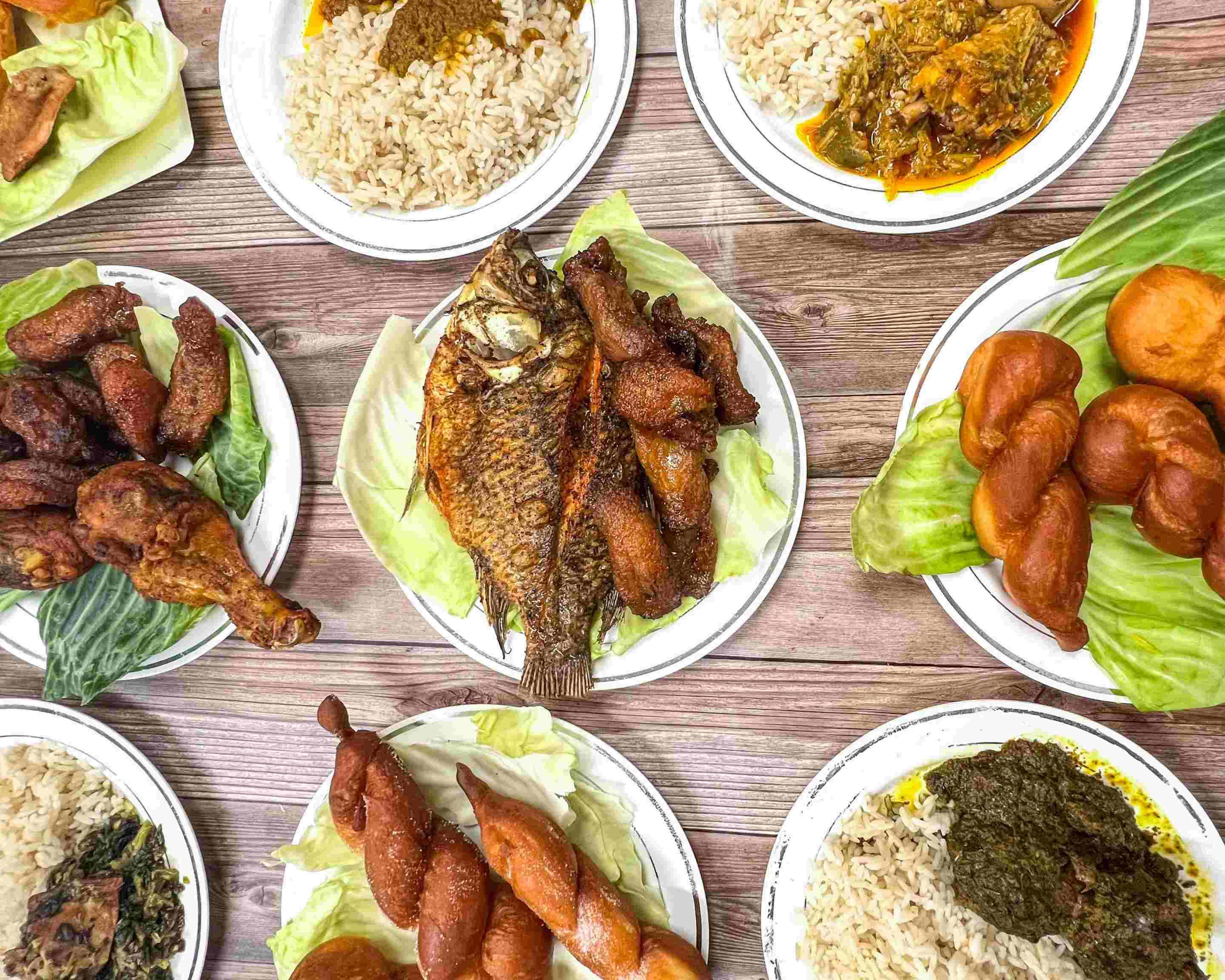 [Letter3 5] Zion West African Restaurant - l95xogu