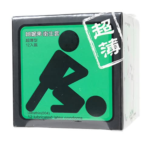 Honey Time衛生套超薄型 | 12 入 #42010132
