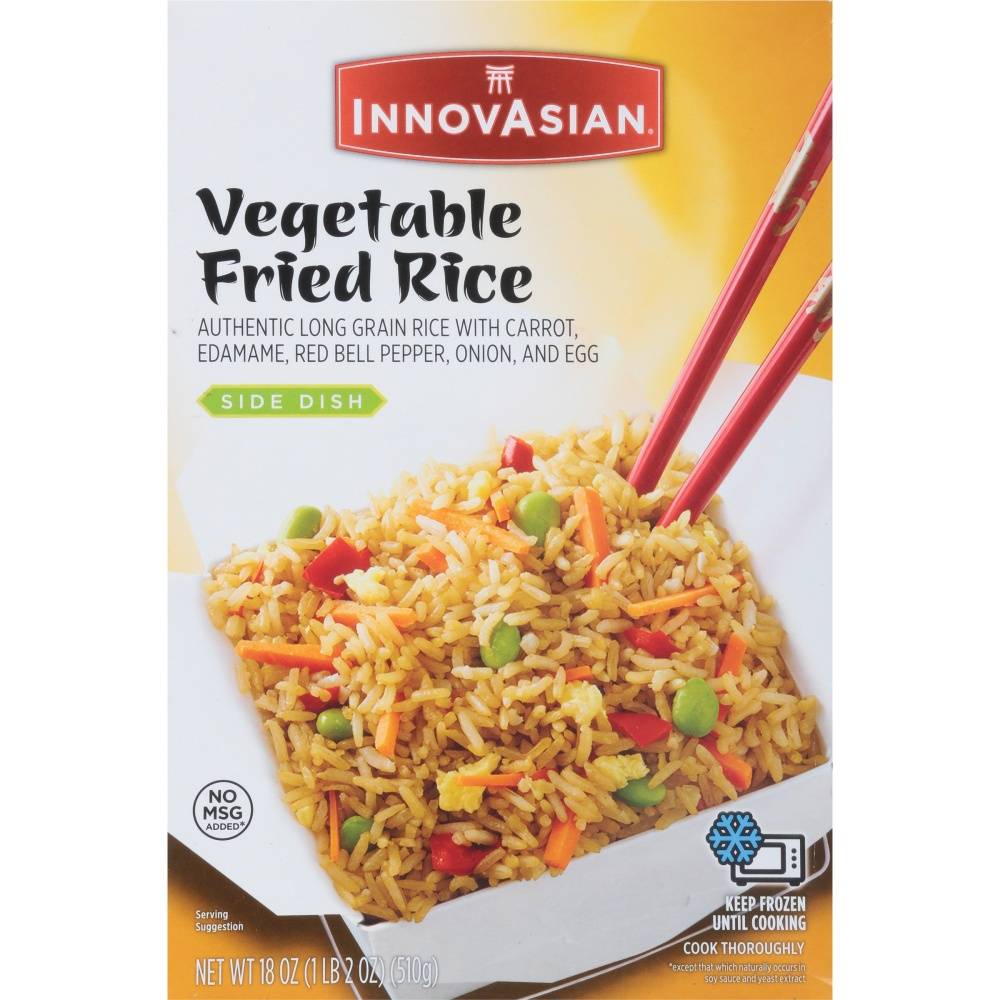 InnovAsian Side Dish Vegetable Fried Rice (18 oz)