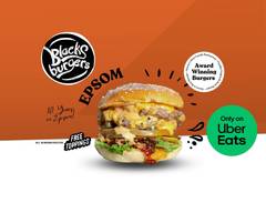 Blacks Burgers ��🍔(Epsom)