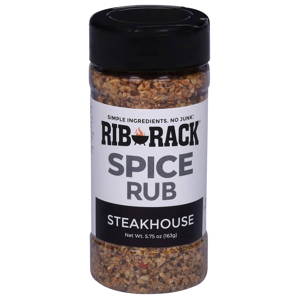 Rib Rack Steakhouse Spice Rub (5.8 oz)