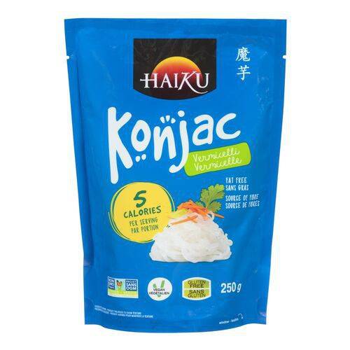 Haiku vermicelles de konjac (250g) - konjac vermicelli (250 g)