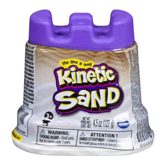 Kinetic Sand for Ages 3+ (4.5 oz)
