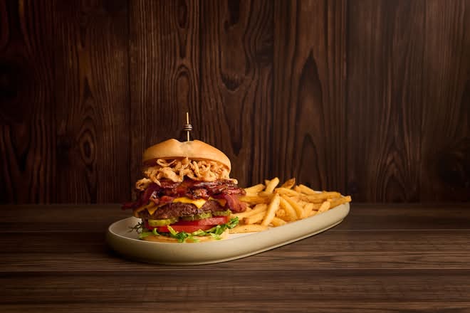 Smokehouse BBQ Burger*