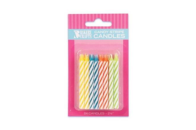 24-Pack Birthday Candles