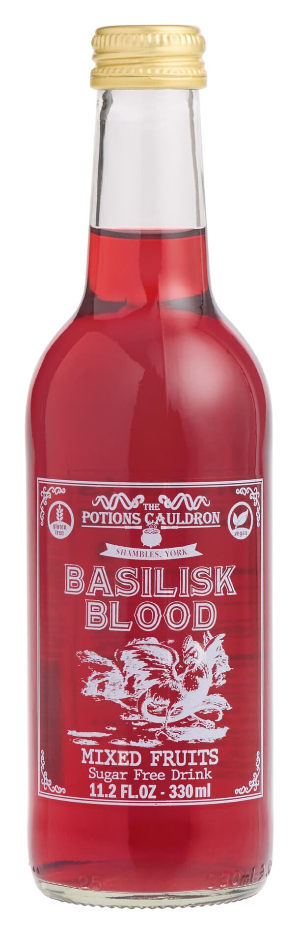 POTIONS CAULDRON SF DRINK * BLOOD - MIXED FRUIT