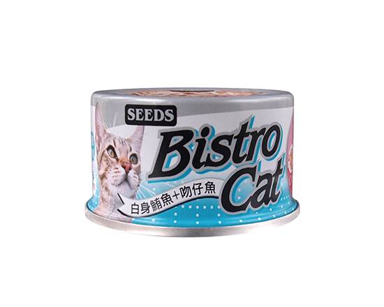 【惜時特級銀】貓餐罐鮪魚+吻仔魚80g#20024970