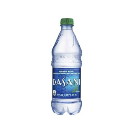 Dasani Water (Cals: 0)