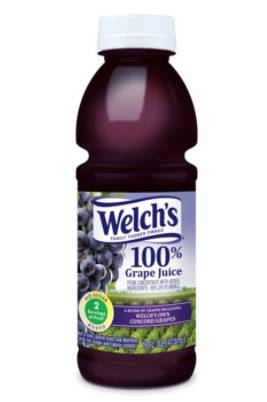 Welch's - 100% Grape Juice - 12/16 oz bottles (1X12|1 Unit per Case)
