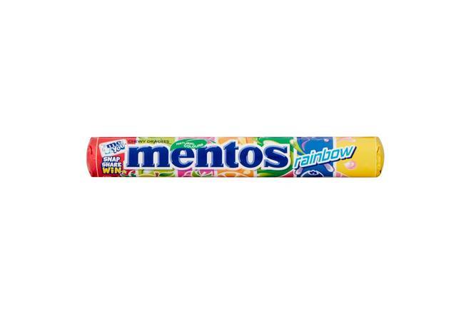 Mentos Rainbow Chewy Dragees 37.5g