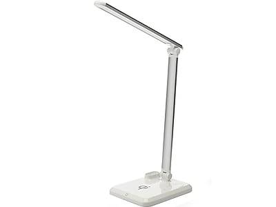 Rumi Lighting LED Desk Lamp, 14.7, White (ERP1206ST)