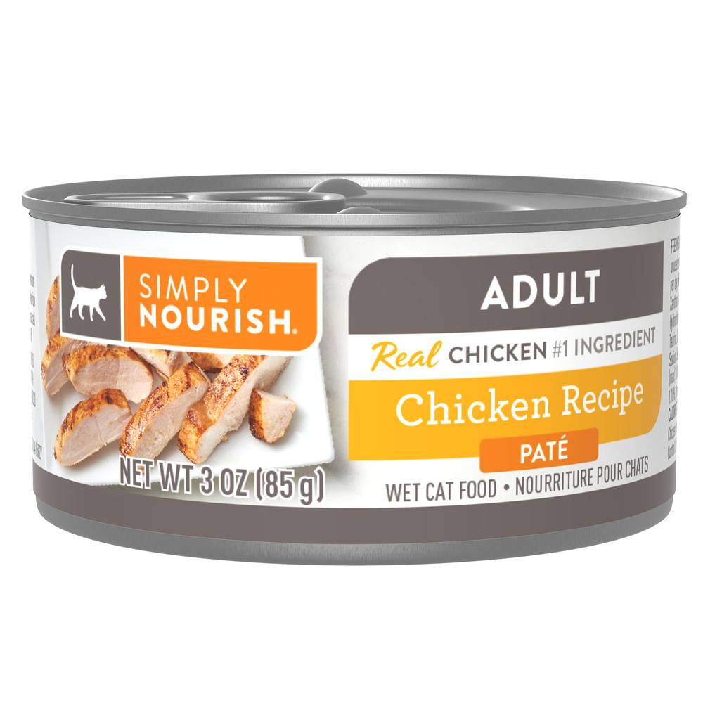 Simply Nourish Wet Cat Food (chicken)