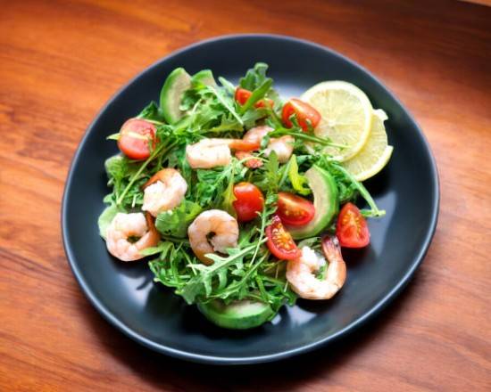 🥗 Salade Avocat Crevettes