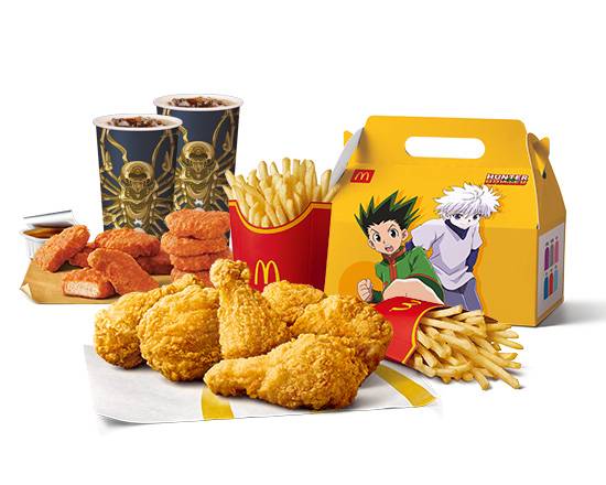 椒麻辣味鷄塊鷄腿(原味)分享餐 | Mala Spicy McNuggets & McCrispy (Original) Happy Sharing Meal