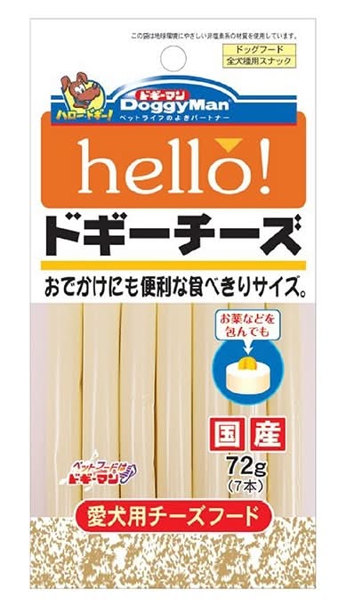 犬用Hello起司條6入 <72g克 x 1 x 1Bag包>