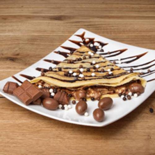 LA STAR ( nutella, kinder maxi, kinder bueno, chocolat blanc).