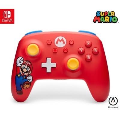 PowerA Core Wireless Controller For Nintendo Switch Mario Joy