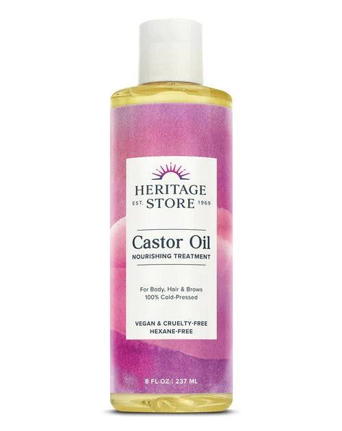 Heritage Store Nourishing Castor Oil