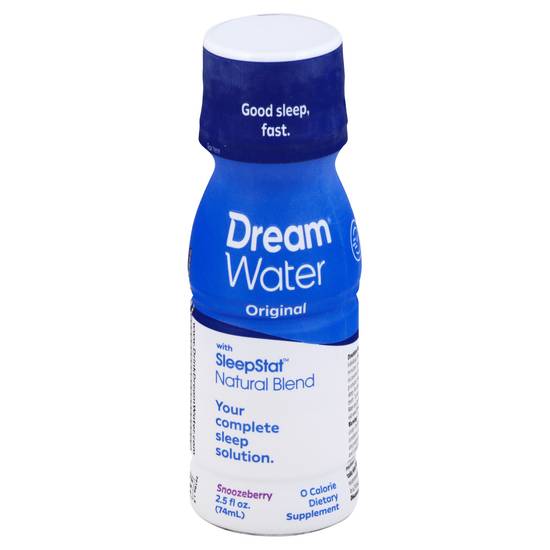 Dream Water Original + Sleepstat Natural Blend Snoozeberry Shot