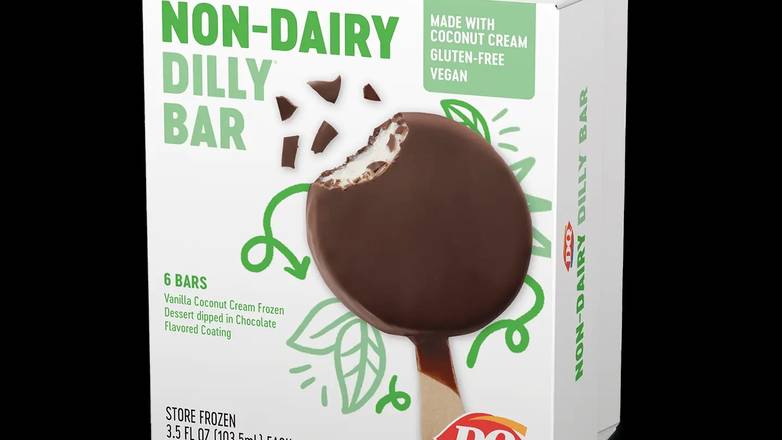 Single Non- Dairy Dilly Bar