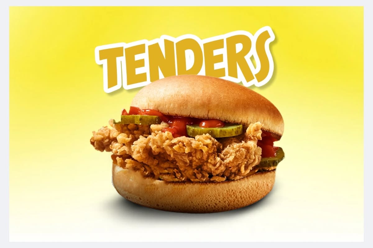 🍔 Tenders Burger