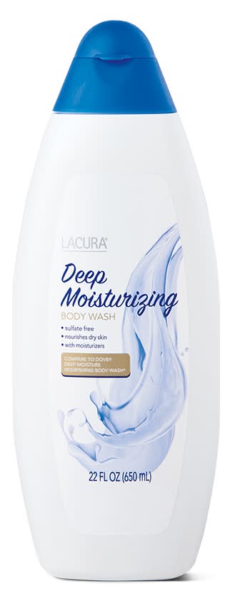 Lacura Deep Moisture Body Wash (22 fl oz)