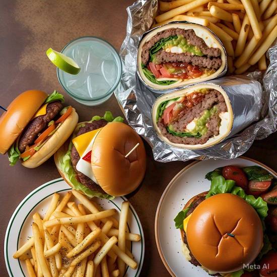 LA HAMBURGUESERÍA GRILL