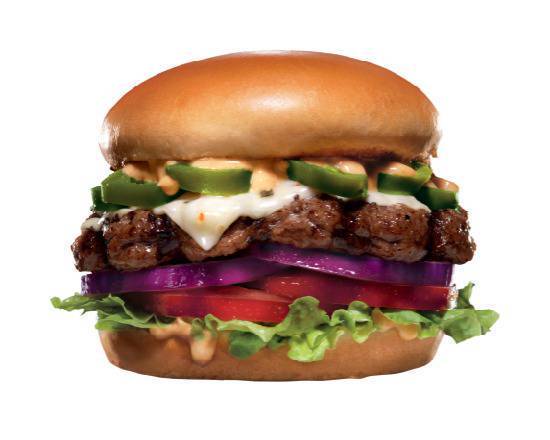 Jalapeño Big Angus Burger